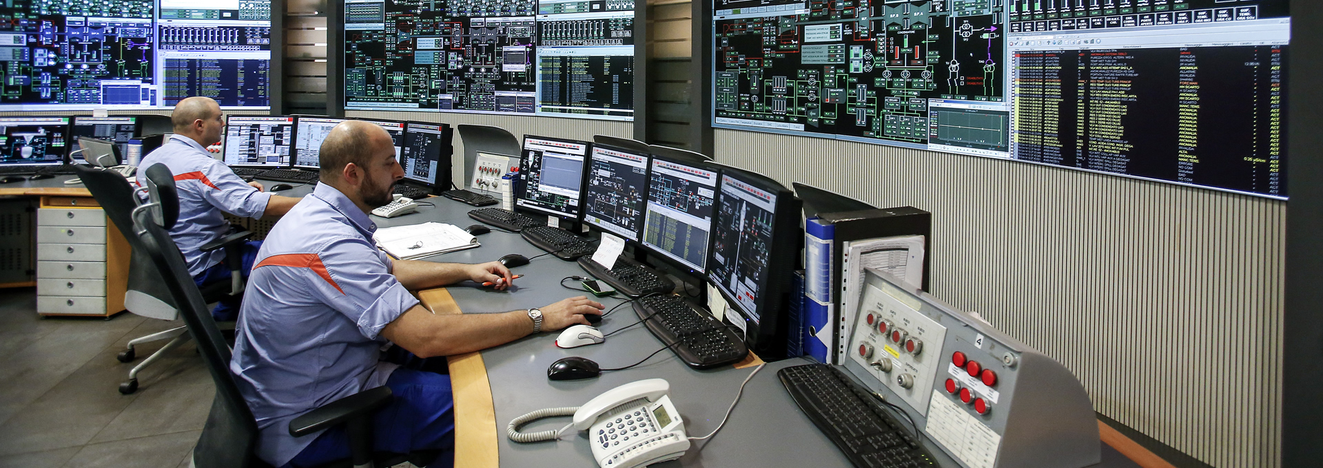 Rehabilitación del Sistema de Control Distribuido en Central Termoeléctrica